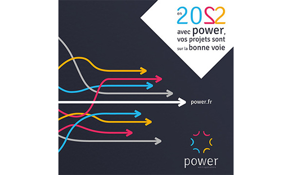 POWER vous souhaite une bonne année 2022