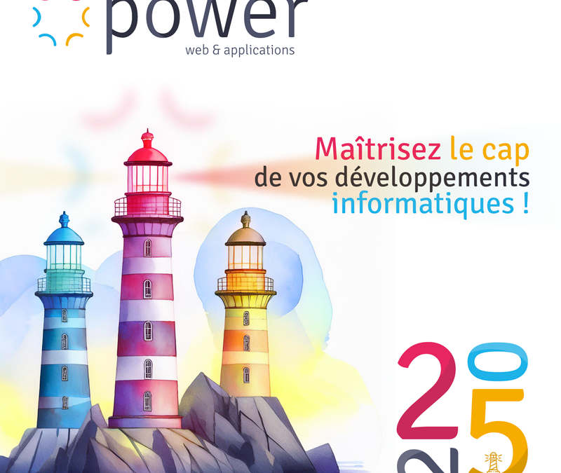 POWER vous souhaite une belle année 2025 !