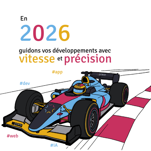 POWER vous souhaite une belle année 2026 !